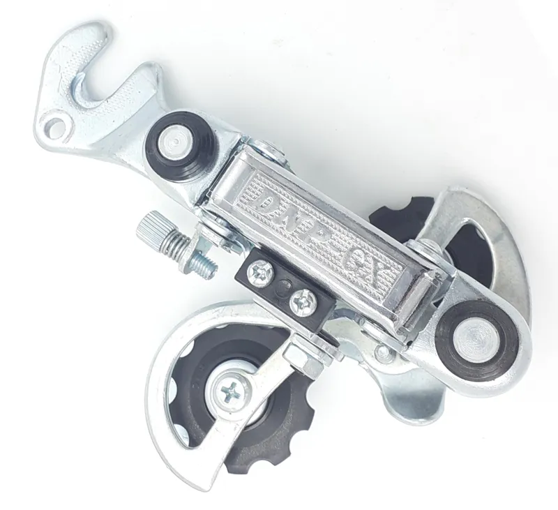 DNP GX Rear Derailleur with Dropout Bracket in Silver
